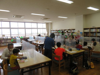 ８月２日（月）日本語教室による夏休み宿題教室
